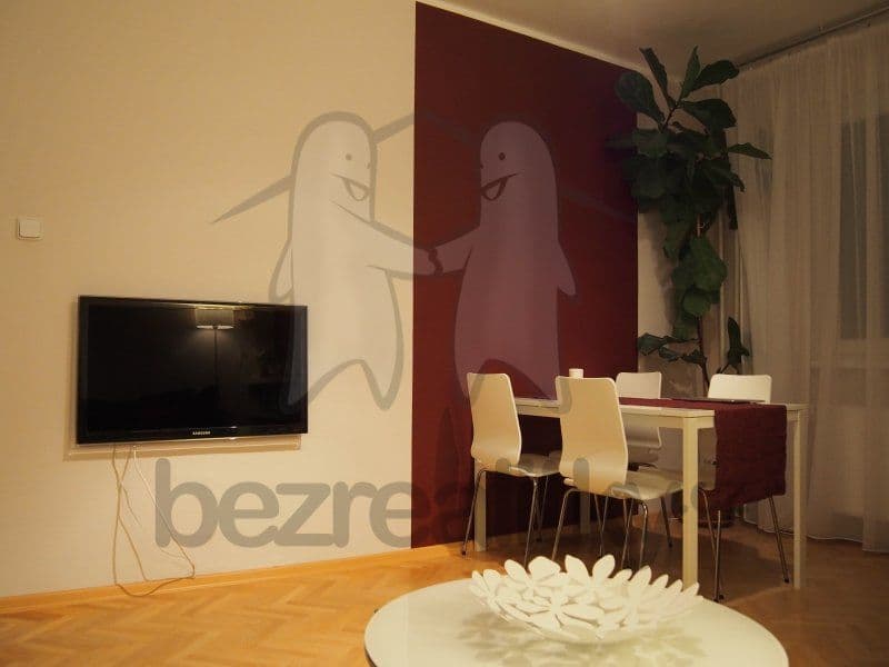 Pronájem bytu 2+1 60 m², Hiršlova, Praha, Praha Pronájem bytu 2+1 60 m², Hiršlova, Praha, Praha