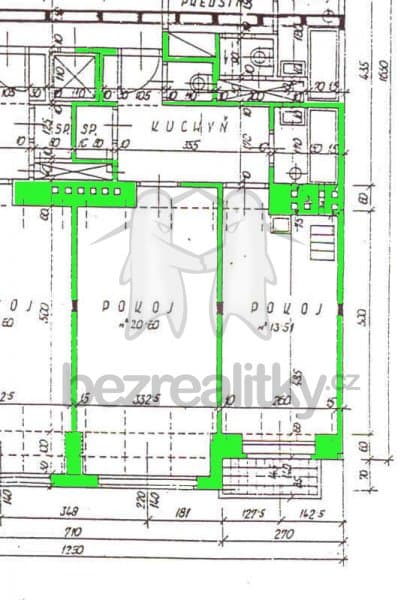 Pronájem bytu 2+1 46 m², ulice Kloboučnická, Praha, Praha Pronájem bytu 2+1 46 m², ulice Kloboučnická, Praha, Praha