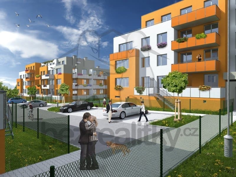 Pronájem bytu 2+kk 44 m², Sicherova, Praha, Praha Pronájem bytu 2+kk 44 m², Sicherova, Praha, Praha