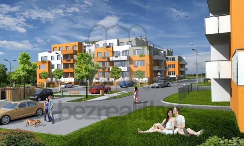 Pronájem bytu 2+kk 44 m², Sicherova, Praha, Praha Pronájem bytu 2+kk 44 m², Sicherova, Praha, Praha