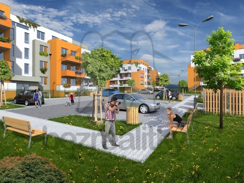 Pronájem bytu 2+kk 44 m², Sicherova, Praha, Praha Pronájem bytu 2+kk 44 m², Sicherova, Praha, Praha