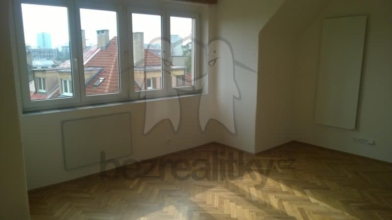Pronájem bytu 1+kk 30 m², Na Balkáně, Praha, Praha