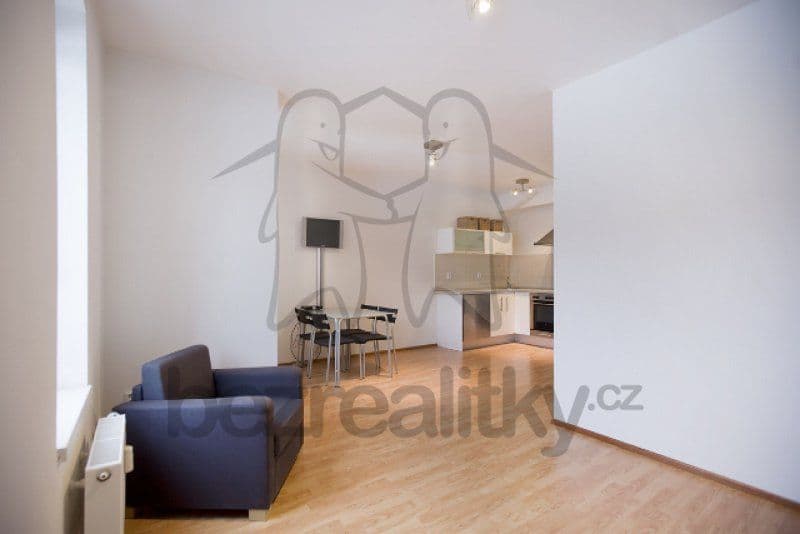 Pronájem bytu 1+kk 35 m², Plzeňská, Praha, Praha Pronájem bytu 1+kk 35 m², Plzeňská, Praha, Praha