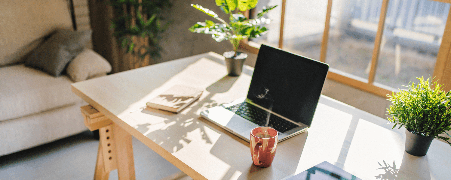 8 kroků k perfektní domácí pracovně