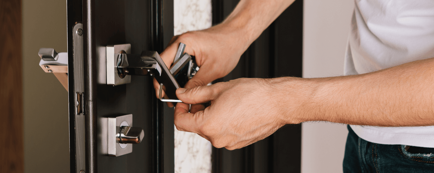 Výměna zámku v pronajatém bytě bez souhlasu