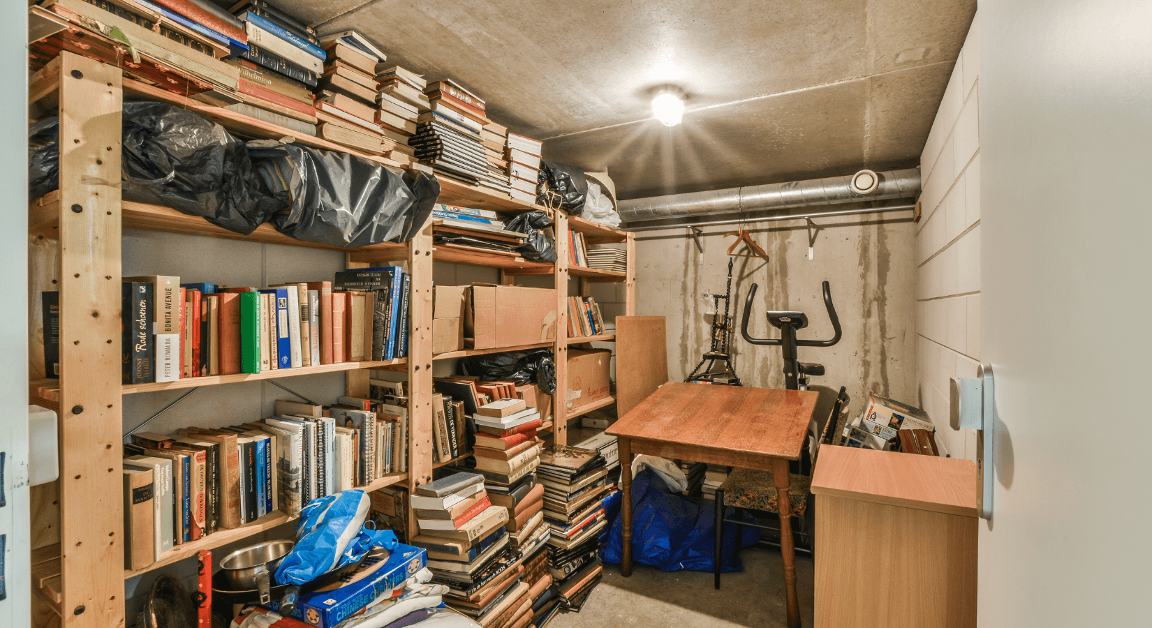 Chaos ve sklepě? Tipy a triky pro reorganizaci, díky nimž získáte štědré úložné prostory