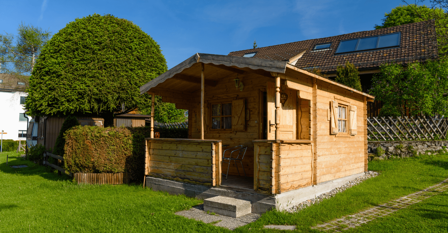 Srozumitelně a přehledně: stavba zahradního domku bez povolení