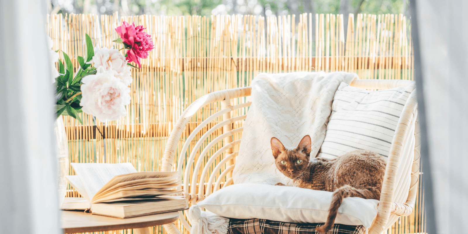 Když slunce pálí až moc: Jak chytře zastínit terasu nebo balkon?