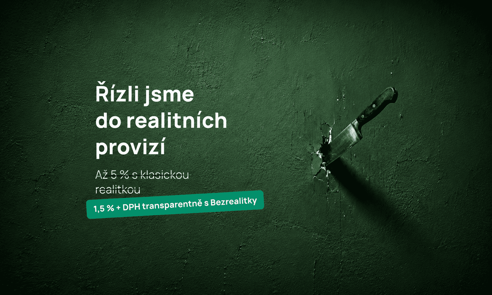 Válka proti provizím eskaluje: makléři si tučné odměny nechtějí nechat vzít