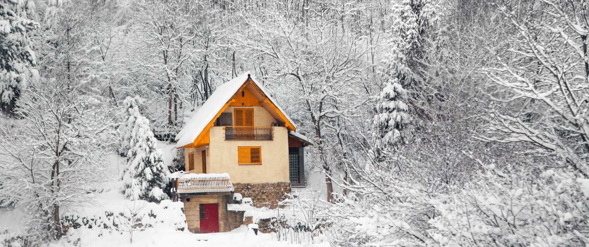 Zazimování nemovitosti se vyplatí. Ušetříte čas a peníze řešením možných škod.