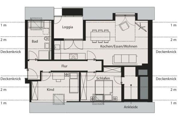 Pronájem bytu 3+1 74 m², Leonrodstrasse 18, München, Bavorsko Pronájem bytu 3+1 74 m², Leonrodstrasse 18, München, Bavorsko