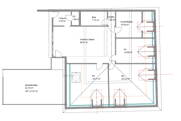 Pronájem bytu 4+1 151 m², Westliche Stadtmauerstraße 64, Erlangen Pronájem bytu 4+1 151 m², Westliche Stadtmauerstraße 64, Erlangen