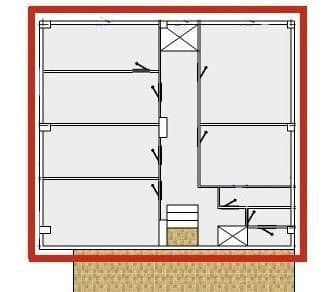 Pronájem kanceláře 156 m², München, Bavorsko Pronájem kanceláře 156 m², München, Bavorsko
