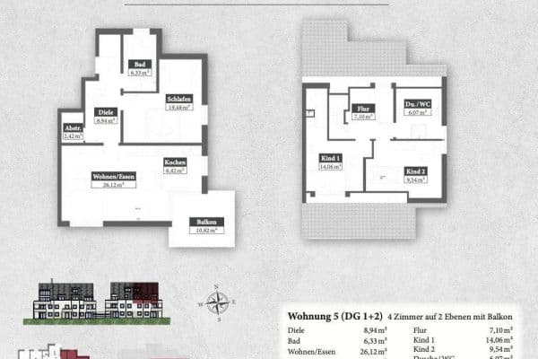 Prodej bytu 4+1 112 m², Mering, Bavorsko Prodej bytu 4+1 112 m², Mering, Bavorsko