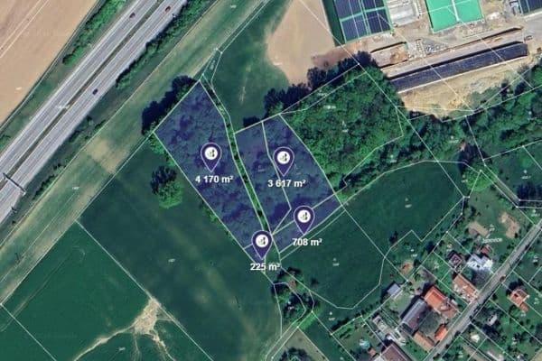 Prodej pozemku 8.720 m², Prodej pozemku 8.720 m²,