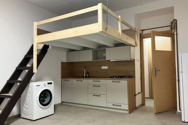 Prodej bytu 1+kk 25 m², V Domově, Prague Prodej bytu 1+kk 25 m², V Domově, Prague