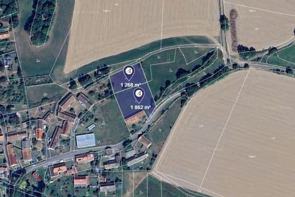 Prodej pozemku 3.130 m², Bělčice Prodej pozemku 3.130 m², Bělčice