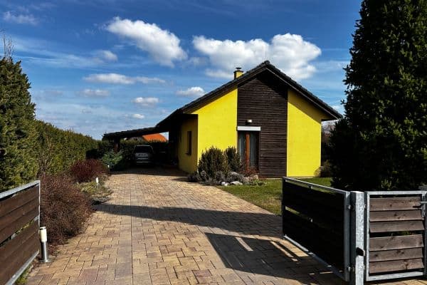 Prodej domu 67 m², pozemek 924 m², Na Výsluní, Svojetice Prodej domu 67 m², pozemek 924 m², Na Výsluní, Svojetice