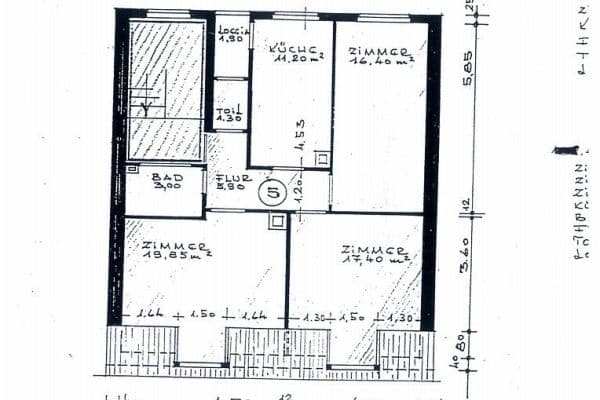 Pronájem bytu 3+1 73 m², Moritz-Müller-Str. 9, Pforzheim Pronájem bytu 3+1 73 m², Moritz-Müller-Str. 9, Pforzheim