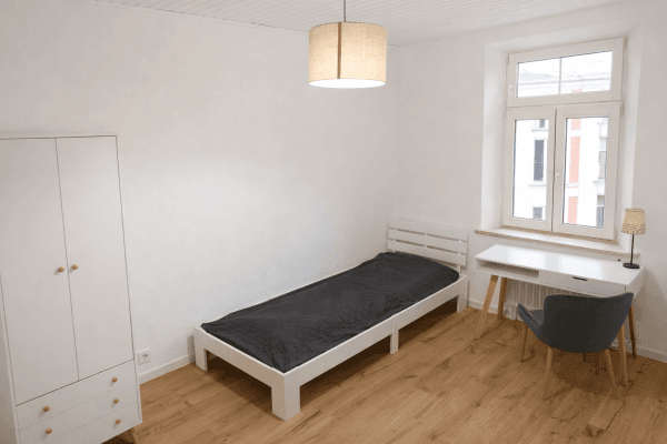 Pronájem bytu 10 m², Rugendasstraße, Augsburg, Bavorsko Pronájem bytu 10 m², Rugendasstraße, Augsburg, Bavorsko