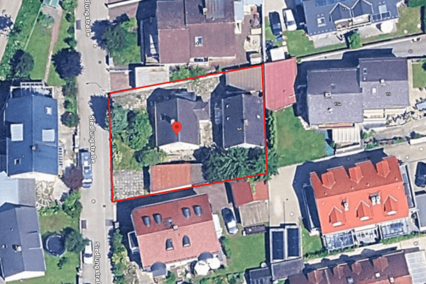 Prodej pozemku 560 m², Siedlungstr. 6, Dachau, Bavorsko Prodej pozemku 560 m², Siedlungstr. 6, Dachau, Bavorsko