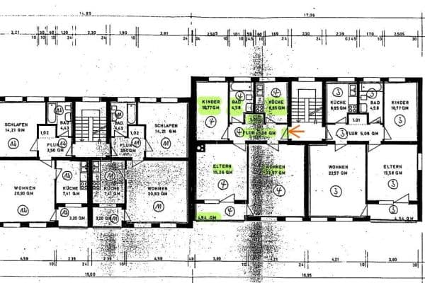 Prodej bytu 3+1 69 m², Augsburg, Bavorsko Prodej bytu 3+1 69 m², Augsburg, Bavorsko