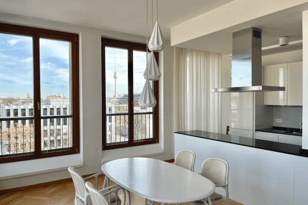 Pronájem bytu 3+1 120 m², Berlin, Berlín Pronájem bytu 3+1 120 m², Berlin, Berlín