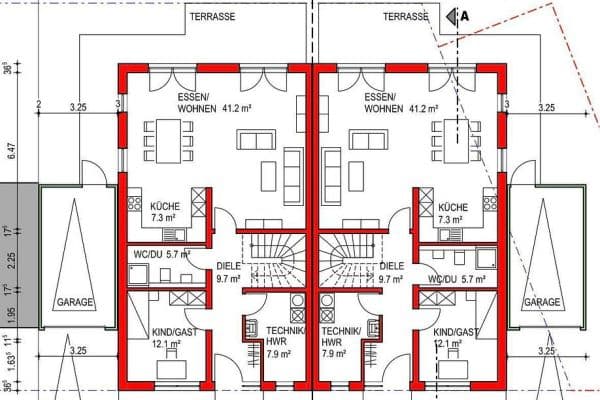 Prodej domu 173 m², pozemek 339 m², Im Kisselfließ 15, Laudenbach Prodej domu 173 m², pozemek 339 m², Im Kisselfließ 15, Laudenbach