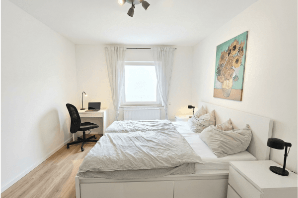 Pronájem bytu 1+1 32 m², Rollnerstr. 9, Nürnberg, Bavorsko Pronájem bytu 1+1 32 m², Rollnerstr. 9, Nürnberg, Bavorsko