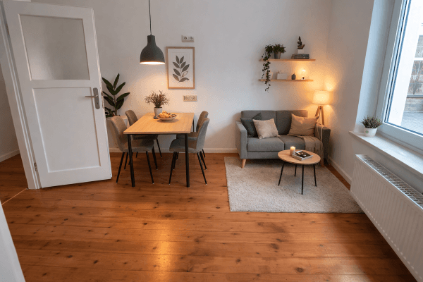 Pronájem bytu 1+1 10 m², Moltkestraße 49, Darmstadt Pronájem bytu 1+1 10 m², Moltkestraße 49, Darmstadt