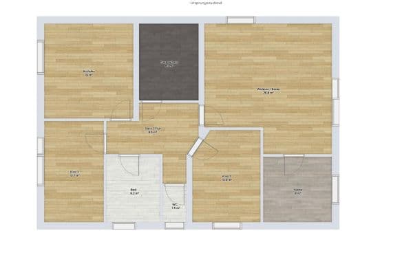 Pronájem bytu 4+1 86 m², Eichbrunnenweg 6, Obersulm-Willsbach Pronájem bytu 4+1 86 m², Eichbrunnenweg 6, Obersulm-Willsbach