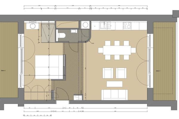 Prodej bytu 2+1 63 m², Berlin, Berlín Prodej bytu 2+1 63 m², Berlin, Berlín