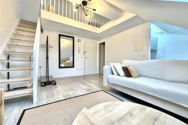 Pronájem bytu 2+1 40 m², Leineinsel 15, Hannover, Dolní Sasko Pronájem bytu 2+1 40 m², Leineinsel 15, Hannover, Dolní Sasko