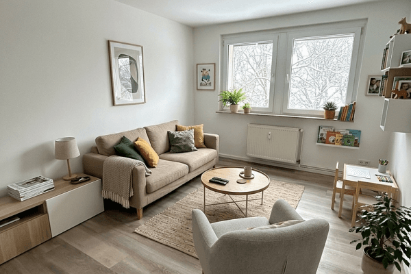 Pronájem bytu 2+1 50 m², Buckow 1a, Schorfheide Pronájem bytu 2+1 50 m², Buckow 1a, Schorfheide