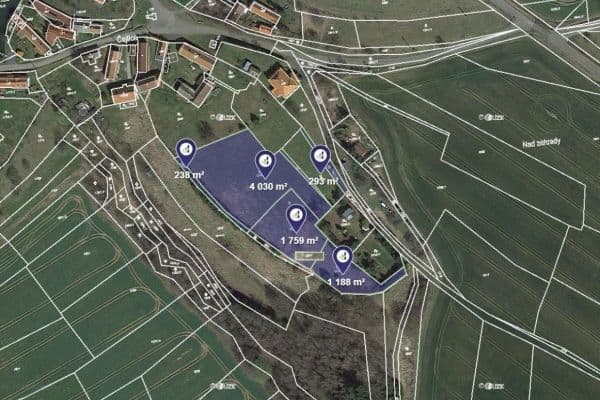 Prodej pozemku 7.508 m², Prodej pozemku 7.508 m²,