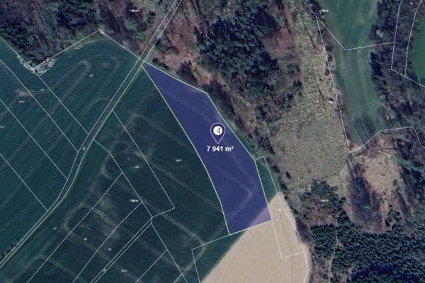 Prodej pozemku 3.971 m², Míčov-Sušice Prodej pozemku 3.971 m², Míčov-Sušice