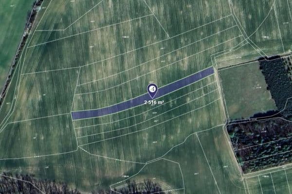 Prodej pozemku 1.258 m², Lipovec, Pardubický kraj Prodej pozemku 1.258 m², Lipovec, Pardubický kraj