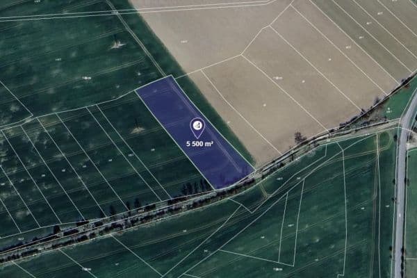 Prodej pozemku 2.750 m², Prodej pozemku 2.750 m²,