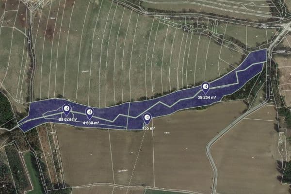 Prodej pozemku 2.201 m², Prodej pozemku 2.201 m²,