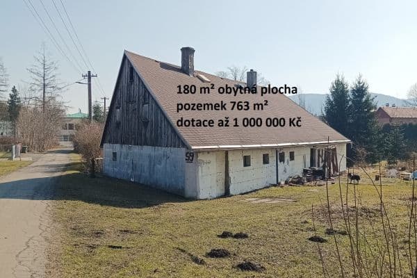 Prodej domu 763 m², pozemek 763 m², Dolní Podluží Prodej domu 763 m², pozemek 763 m², Dolní Podluží