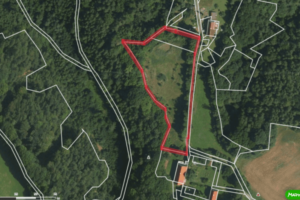 Prodej pozemku 7.636 m², Dobřeň Prodej pozemku 7.636 m², Dobřeň