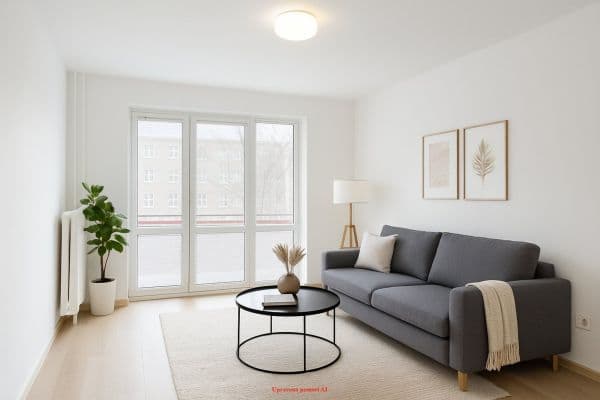 Pronájem bytu 2+1 54 m², Fibichova, Pronájem bytu 2+1 54 m², Fibichova,