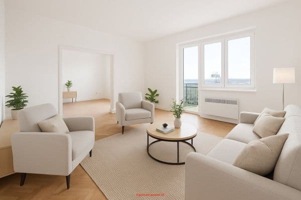 Pronájem bytu 3+1 86 m², Hořany, Pronájem bytu 3+1 86 m², Hořany,