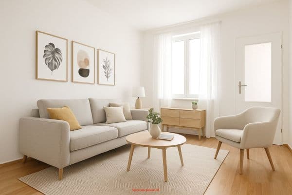 Pronájem bytu 1+1 29 m², U Stromovky, Pronájem bytu 1+1 29 m², U Stromovky,