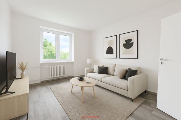 Pronájem bytu 1+1 35 m², Resslova, Pronájem bytu 1+1 35 m², Resslova,