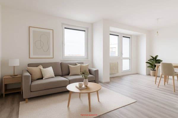 Pronájem bytu 2+1 63 m², Marie Majerové, Pronájem bytu 2+1 63 m², Marie Majerové,