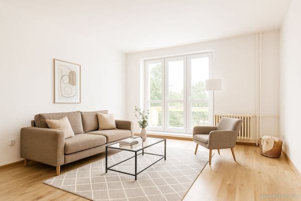 Pronájem bytu 3+1 68 m², Ostravská, Pronájem bytu 3+1 68 m², Ostravská,