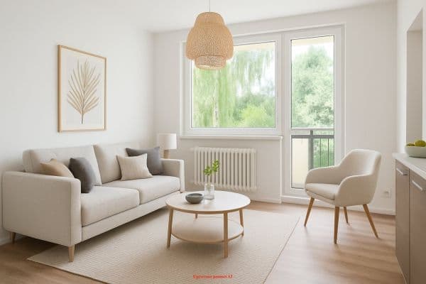 Pronájem bytu 1+1 50 m², Československé armády, Pronájem bytu 1+1 50 m², Československé armády,