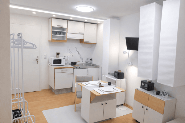 Pronájem bytu 1+1 27 m², Kaiserbergstr, Kufstein, Tyrolsko Pronájem bytu 1+1 27 m², Kaiserbergstr, Kufstein, Tyrolsko