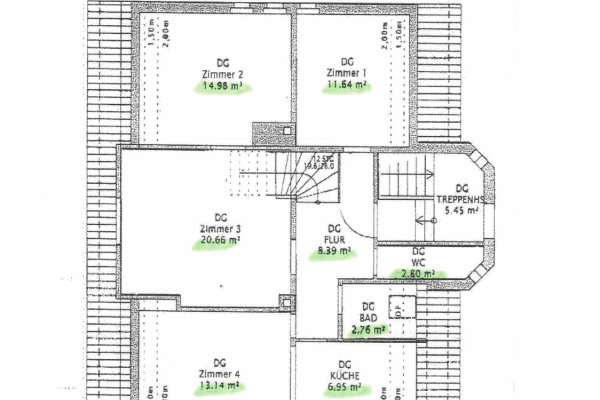 Pronájem bytu 3+kk 81 m², Schlossvorstadt 8, Ellwangen Pronájem bytu 3+kk 81 m², Schlossvorstadt 8, Ellwangen